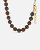 Cacao Beaded Necklace