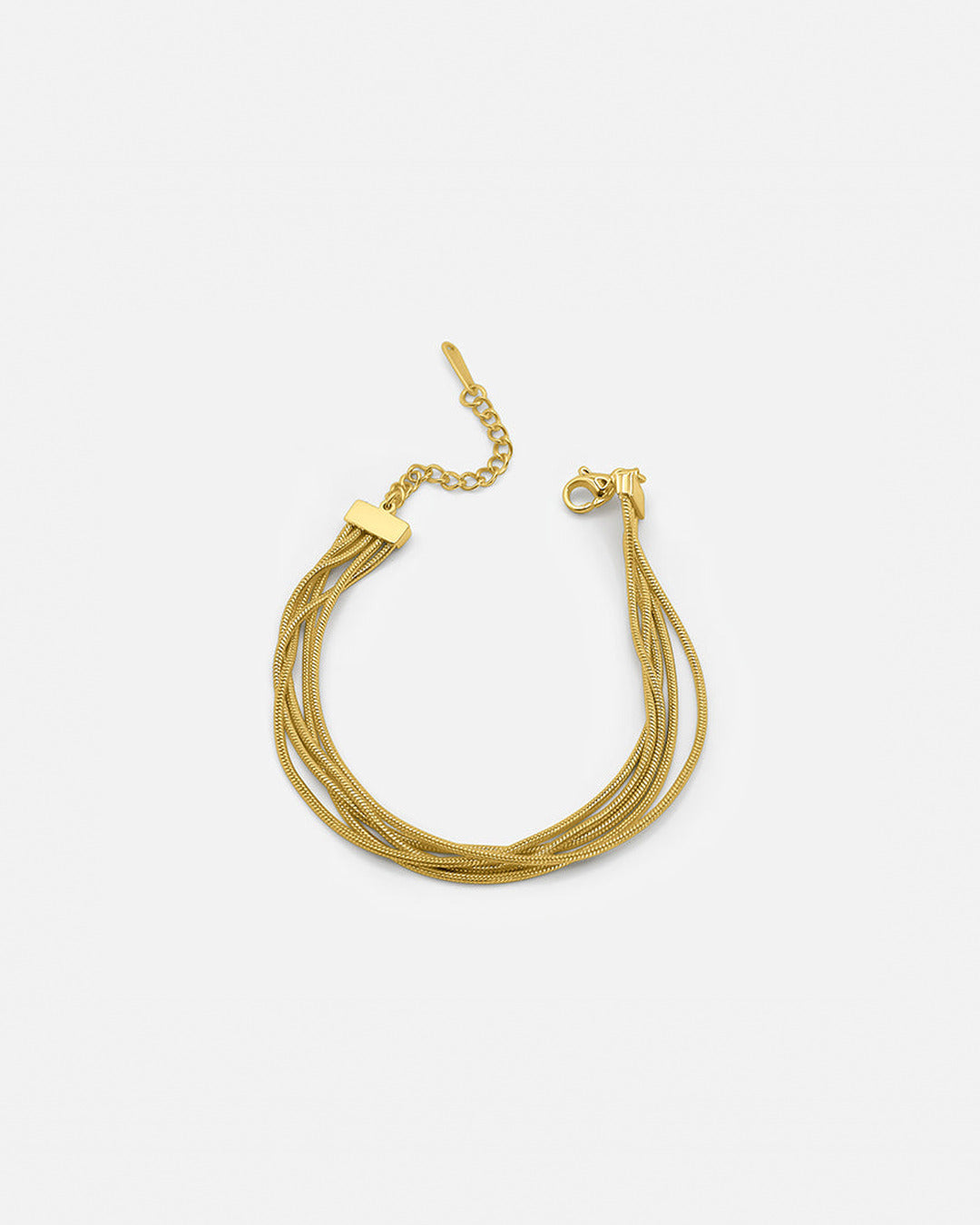 Gold Layered Bracelet Slim