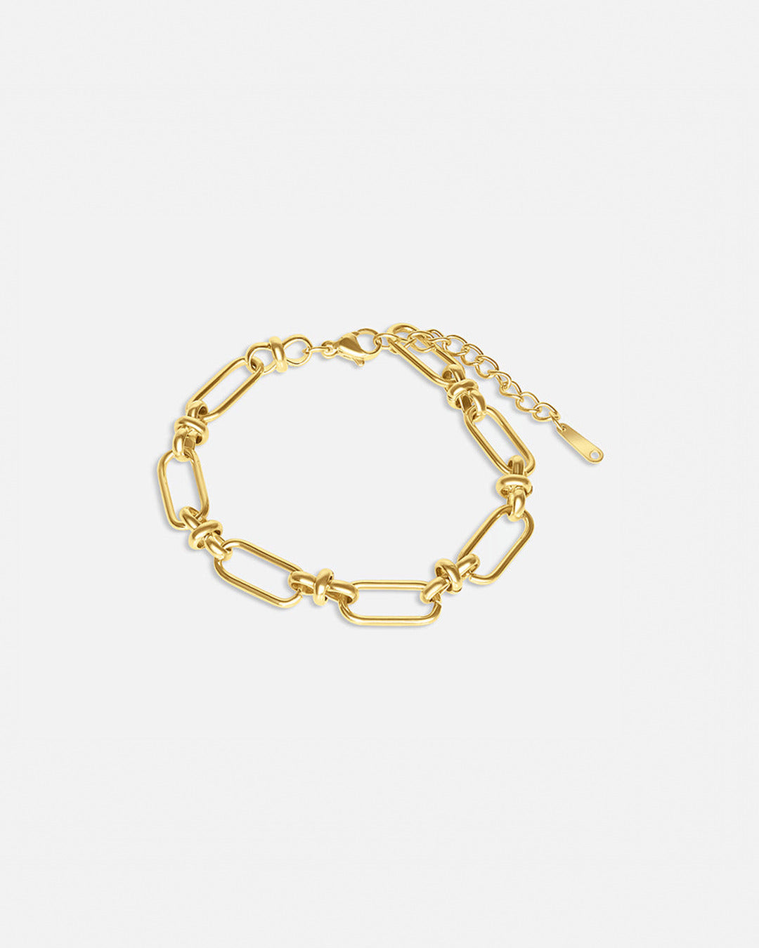 Paperclip Bracelet - Gold