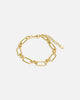Paperclip Bracelet - Gold