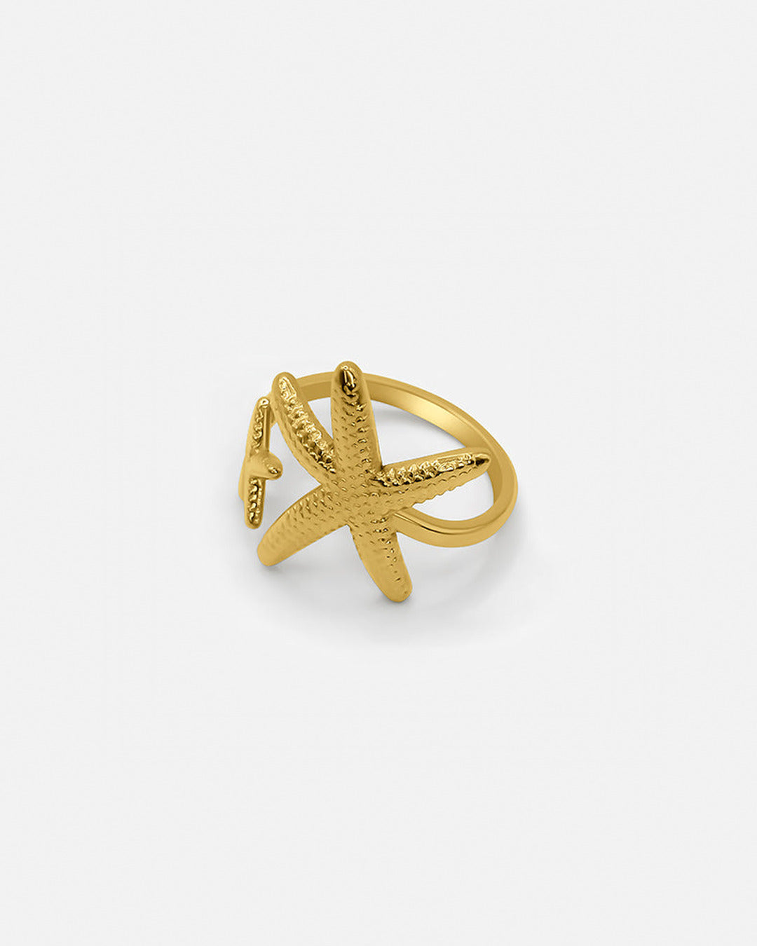 Adjustable Starfish Opening Ring