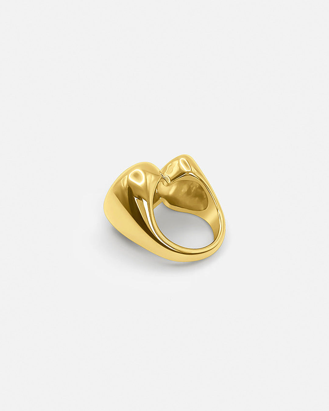 Double Oval Ring