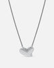 Sweetheart Necklace - Silver