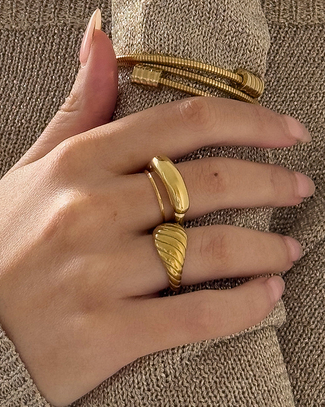 Fine Stacking Ring