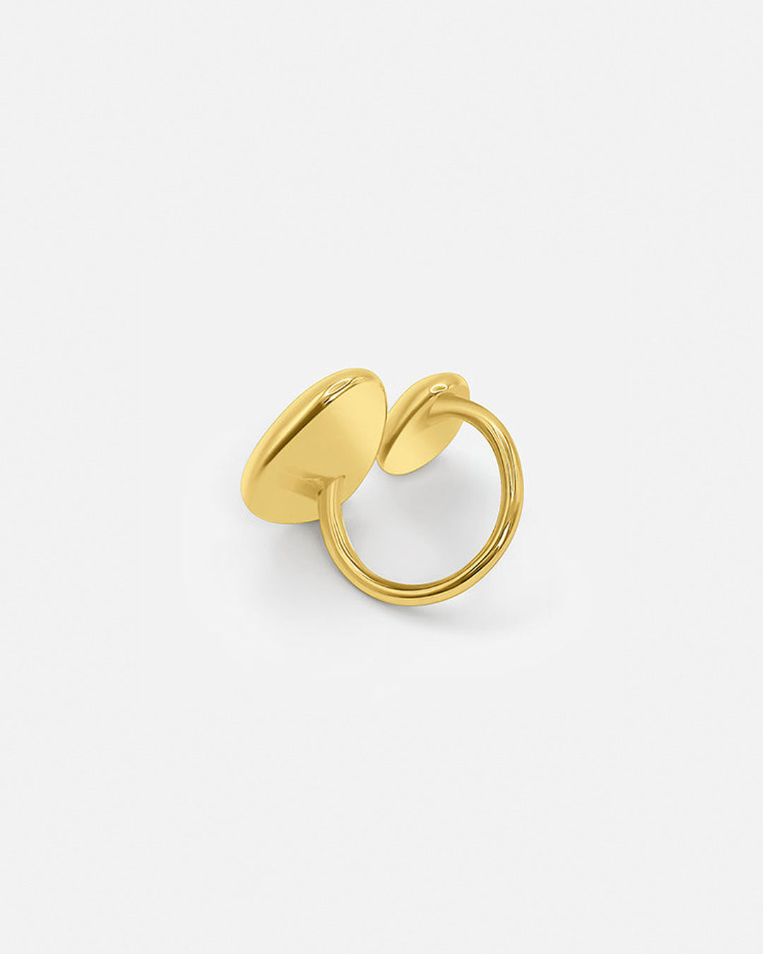 Open Irregular Oval Ring