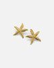 Gold Starfish Earrings