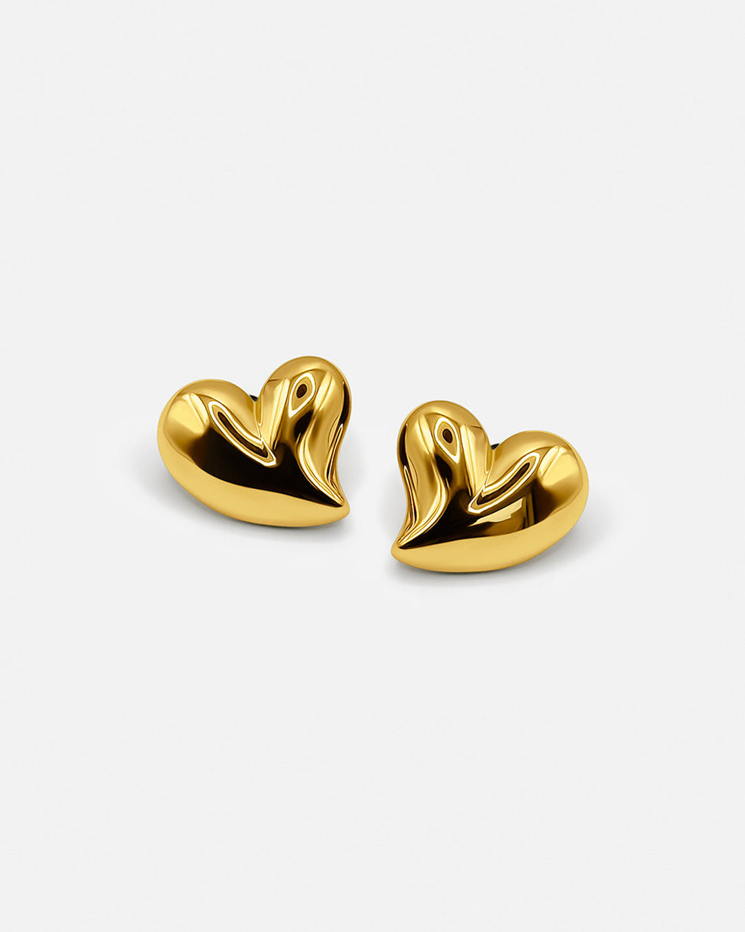 Lover Earrings - Gold