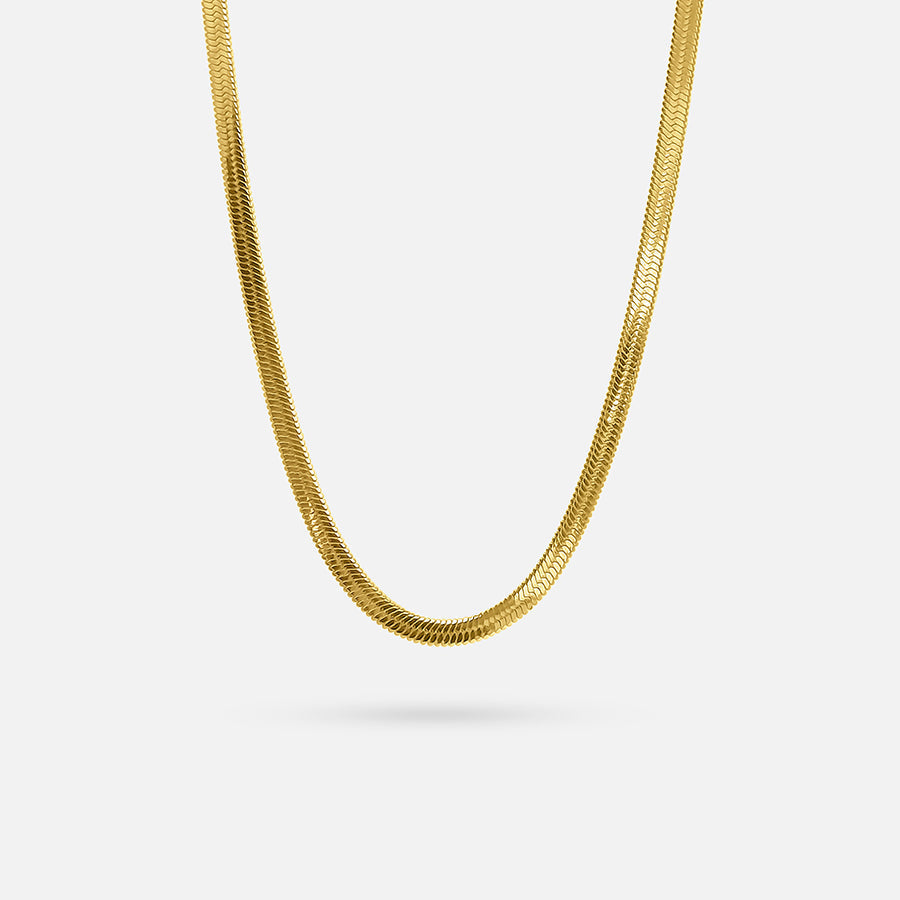 Gold Textured Necklace (Bundle)