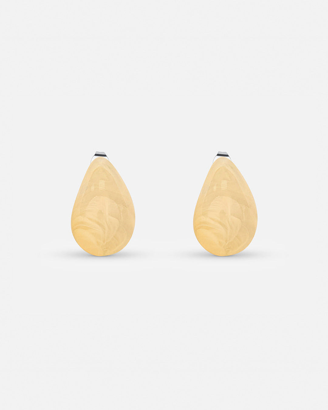 Almond Tear Drop Earrings