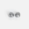 Silver Oval Earrings (Bundle)