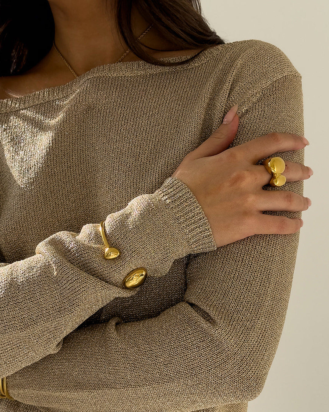 Double Oval Ring