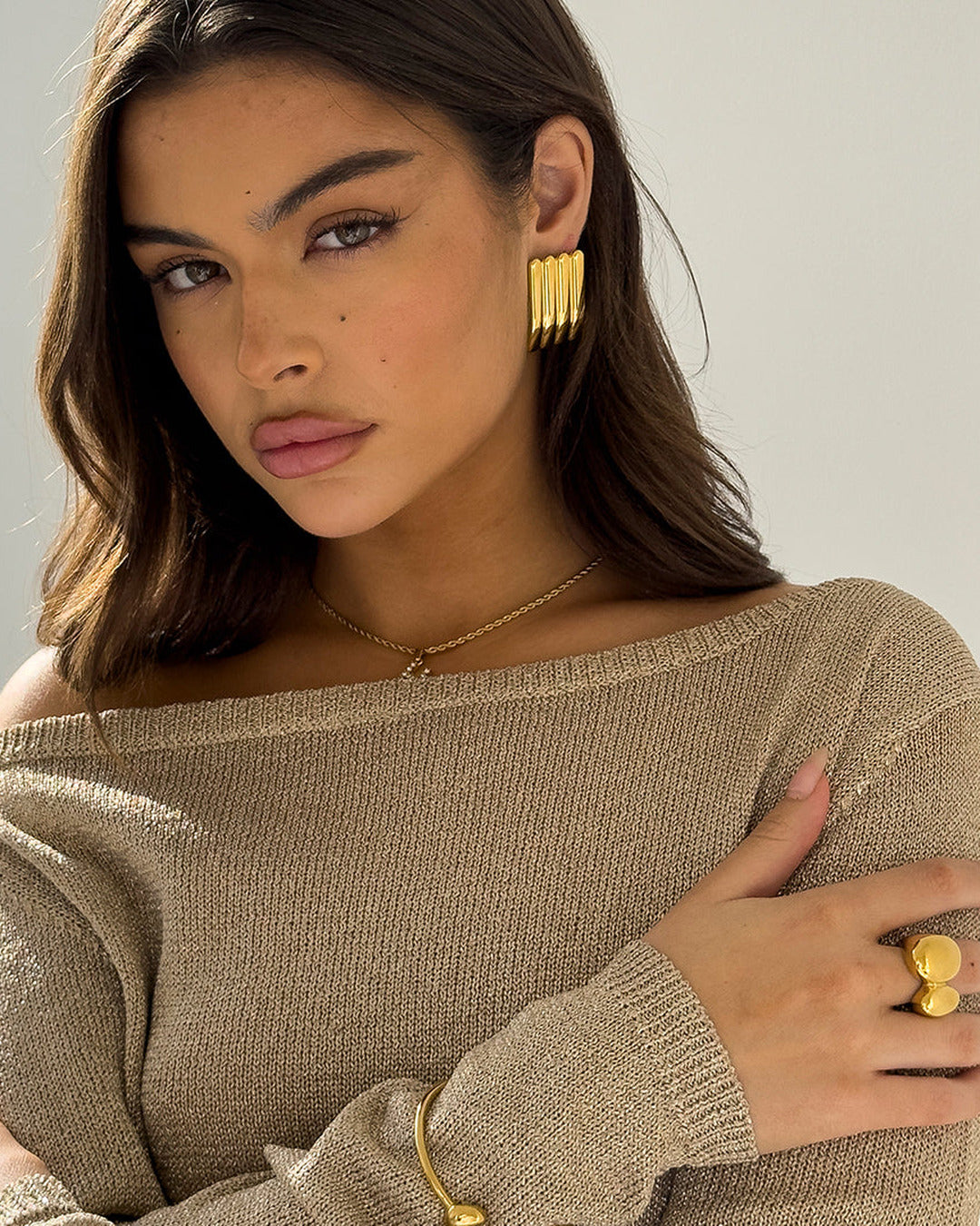 Double Oval Ring