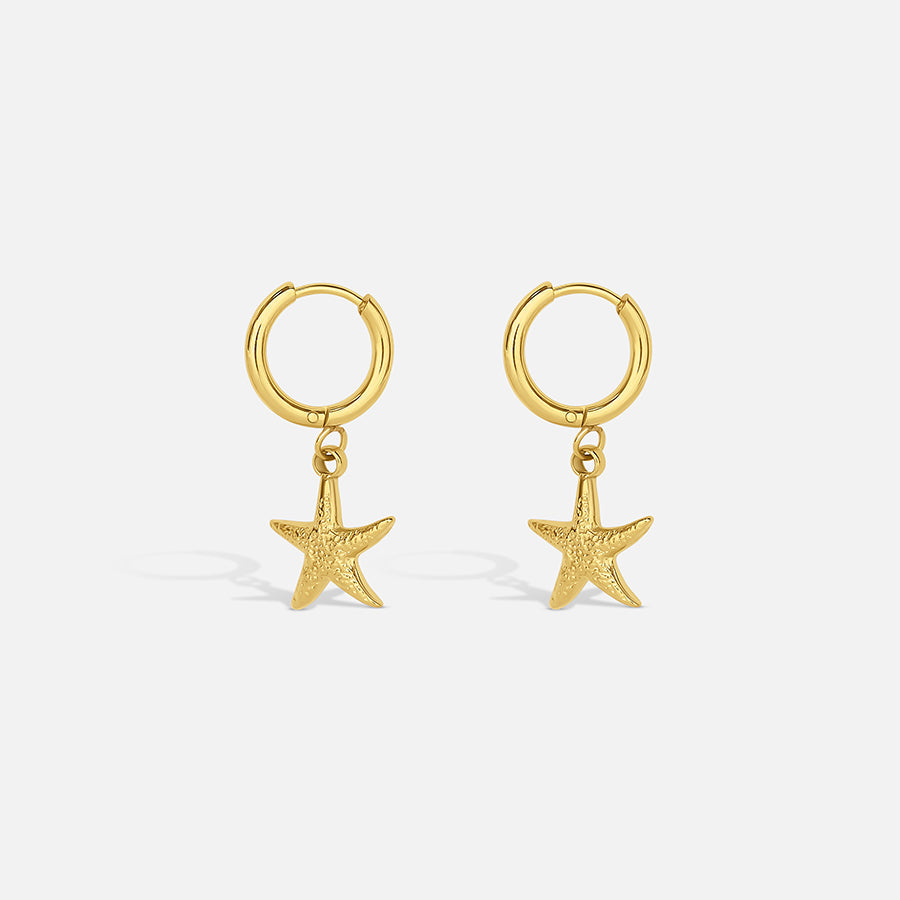 Starfish Drop Earrings (Bundle)