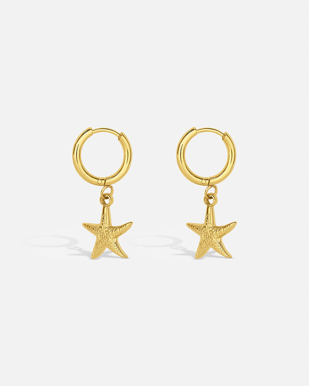Starfish Drop Earrings