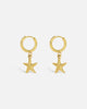 Starfish Drop Earrings