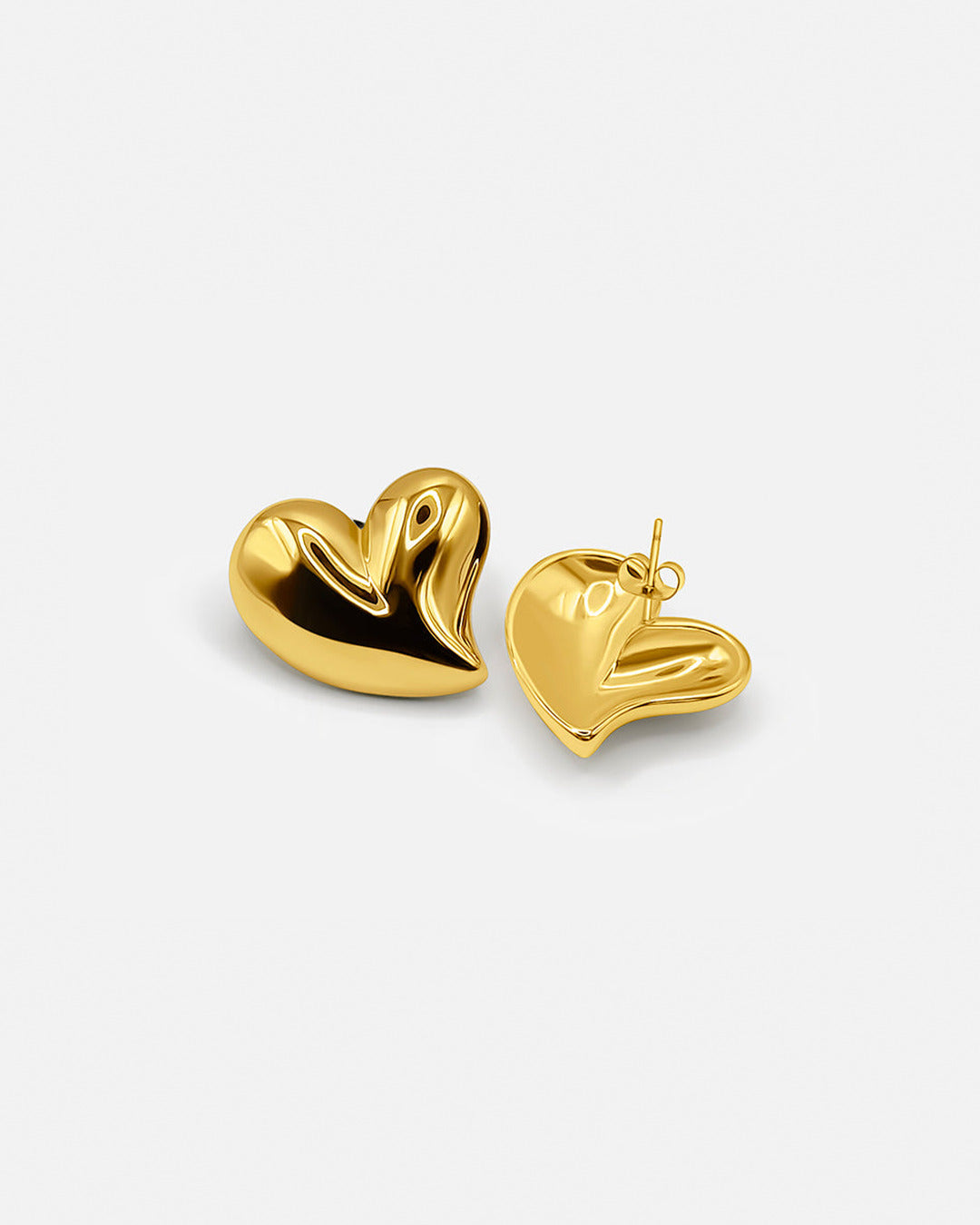 Lover Earrings - Gold