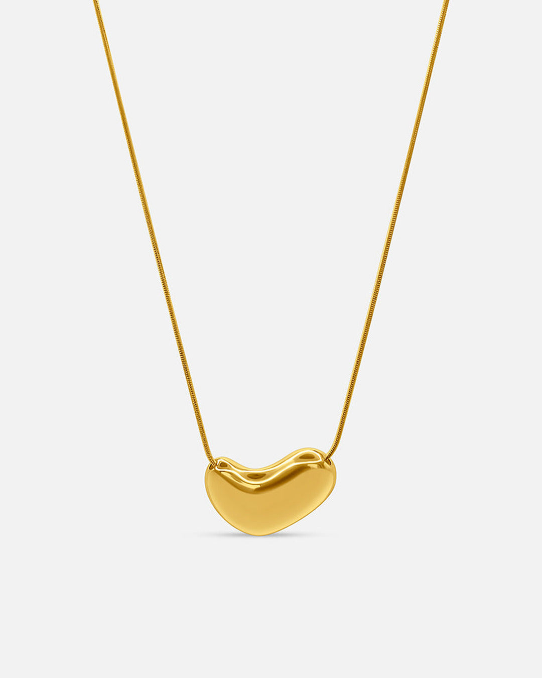 Pebble Necklace - Gold