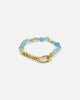 Blue Ocean Gold Bracelet
