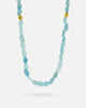 Blue Ocean Gold Necklace