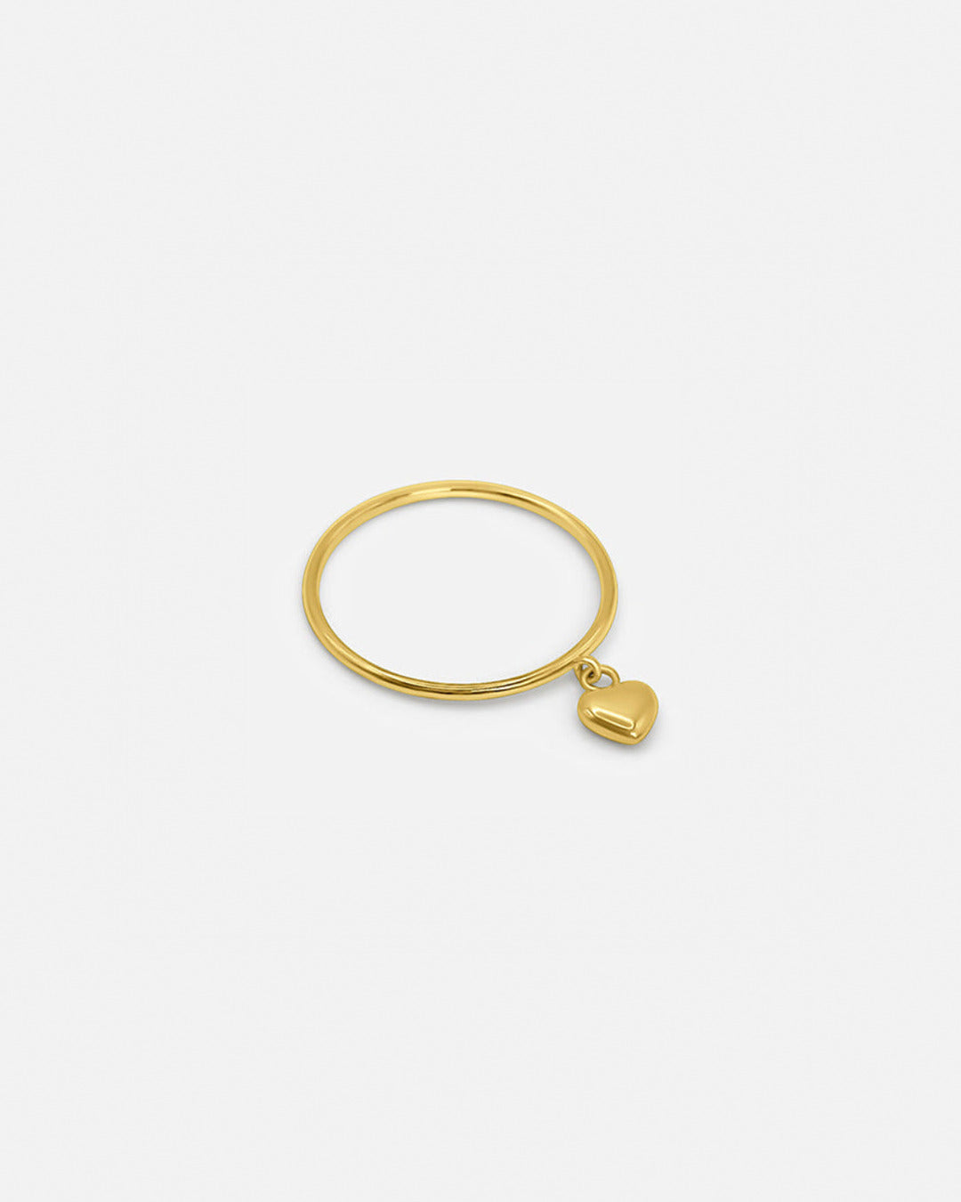 Mini Heart Pendant Ring