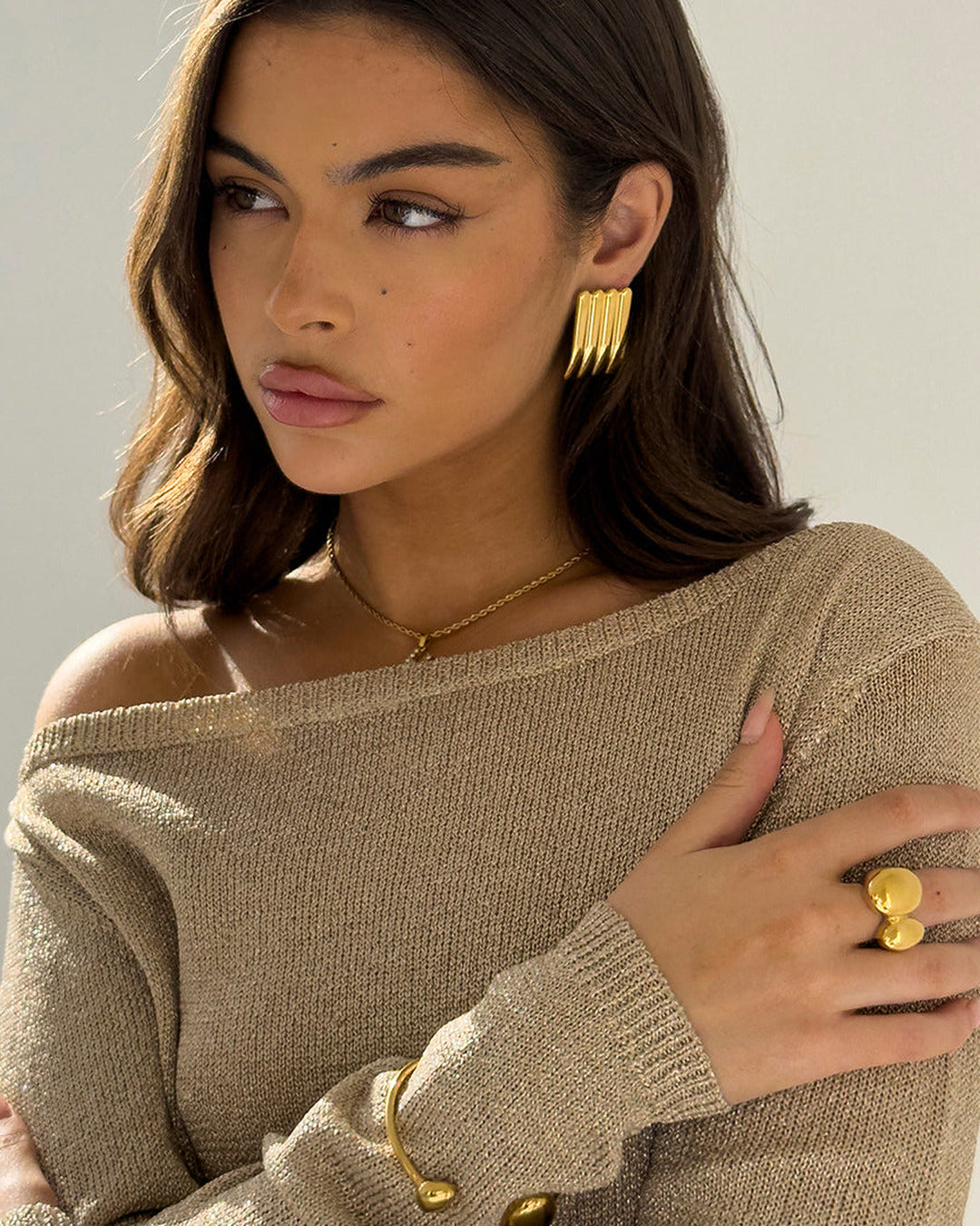 Double Oval Ring