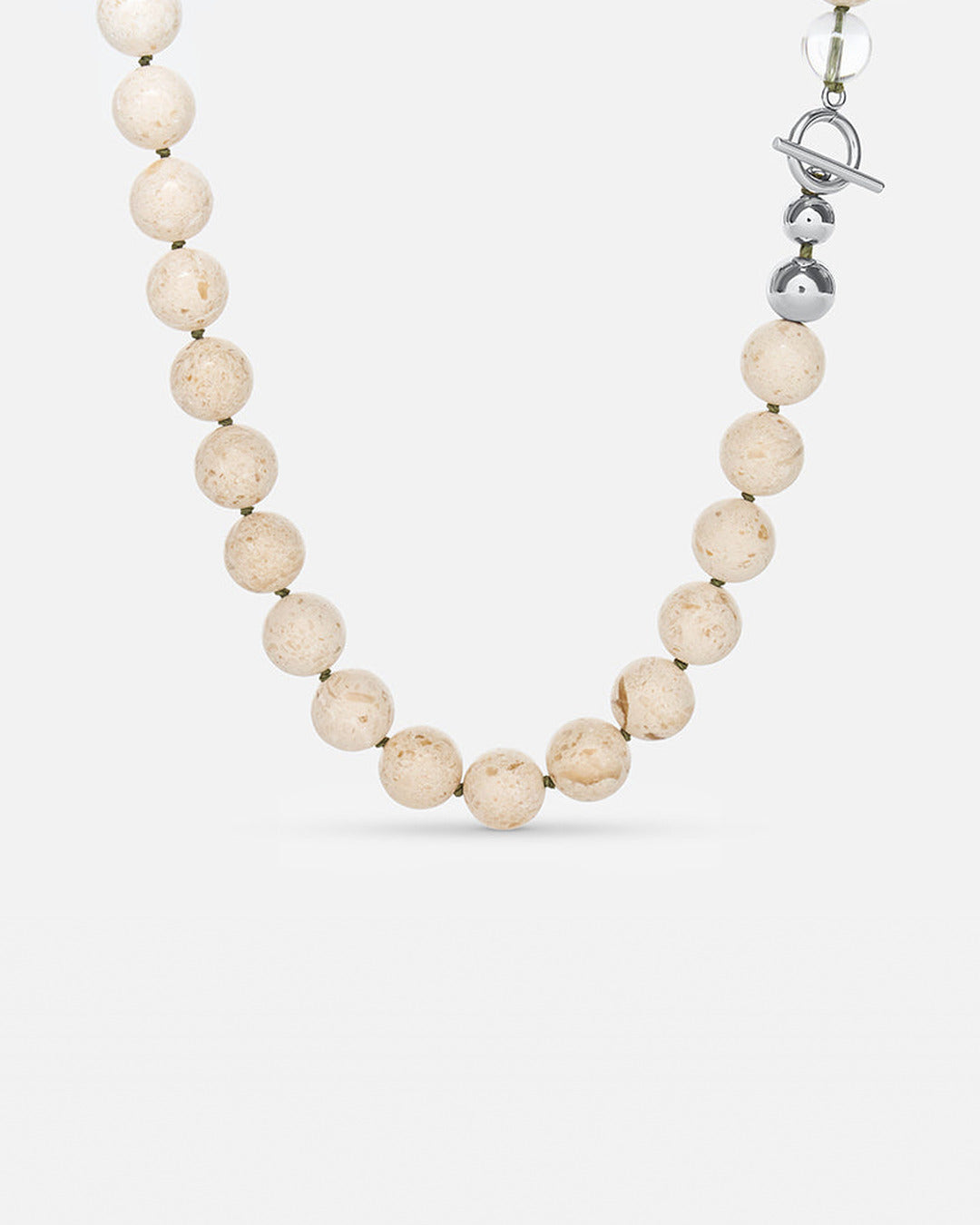 Sand Beaded Necklace