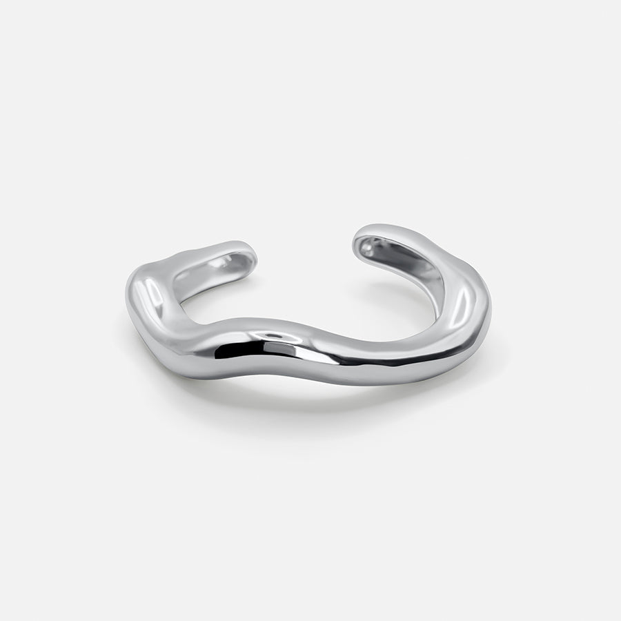 Sculptural Open Bracelet (Bundle)