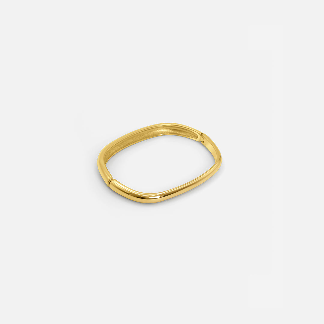 Rectangular Gold Bracelet (Bundle)