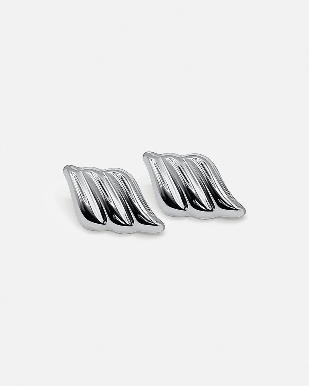 Cupid Earrings - Silver