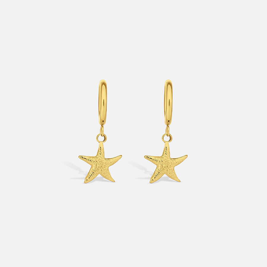 Starfish Drop Earrings (Bundle)