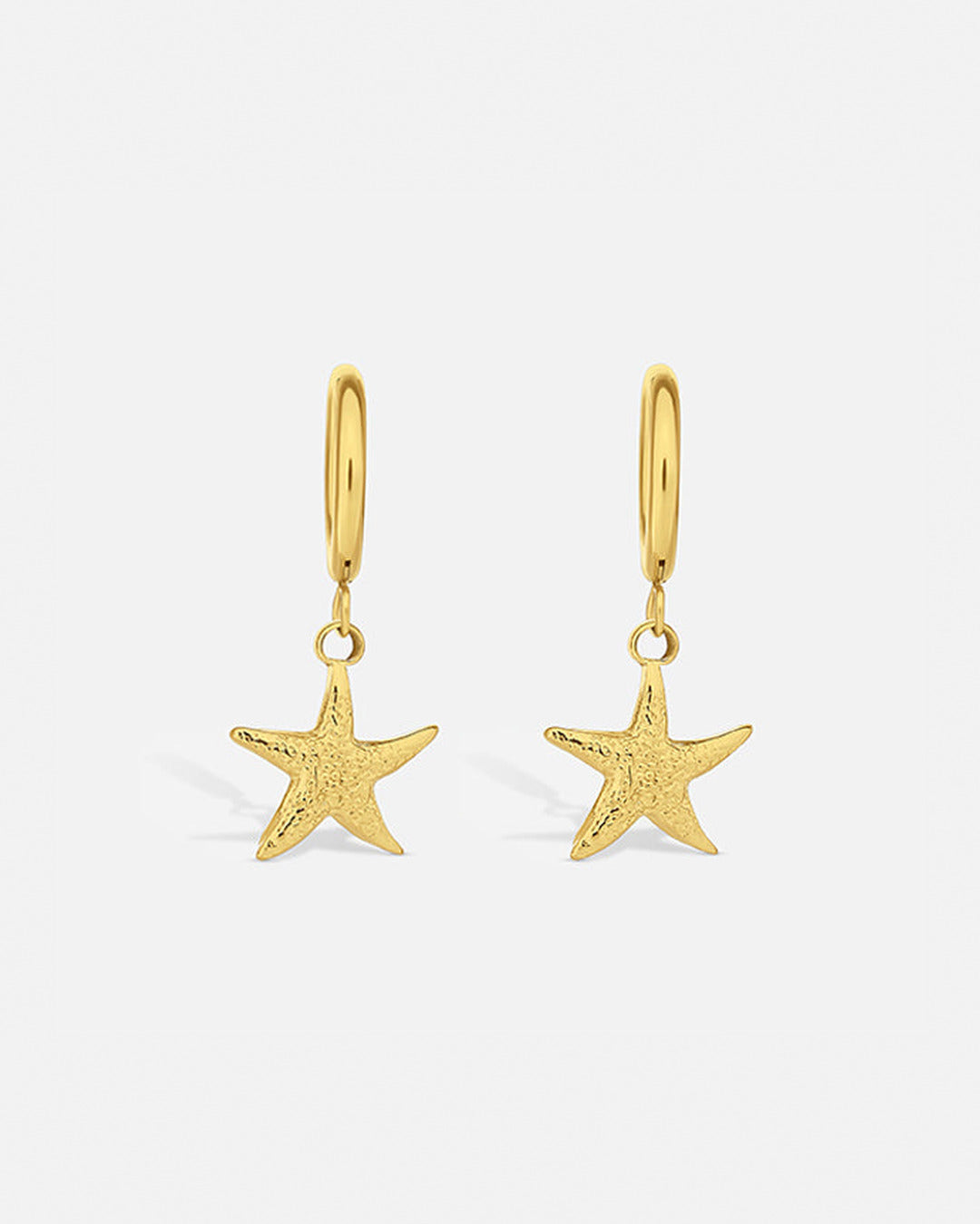 Starfish Drop Earrings