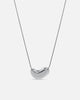 Pebble Necklace - Silver