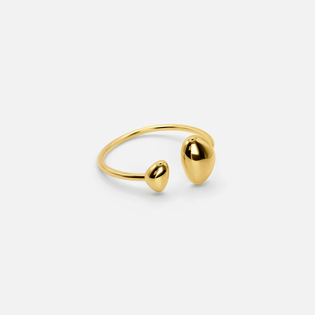 Oval Irregular Open Bracelet (Bundle)