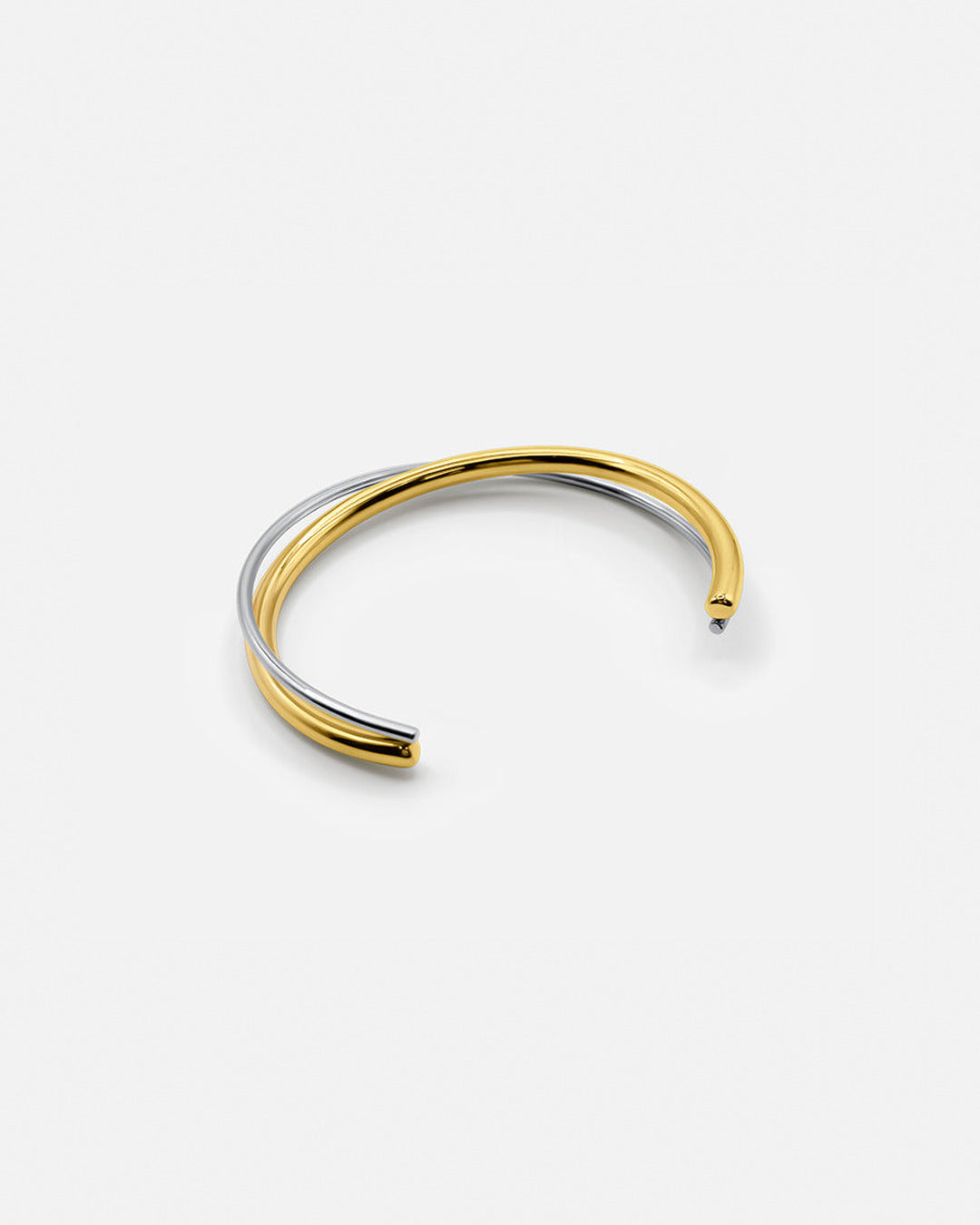 Two Tone Cuff Bangle