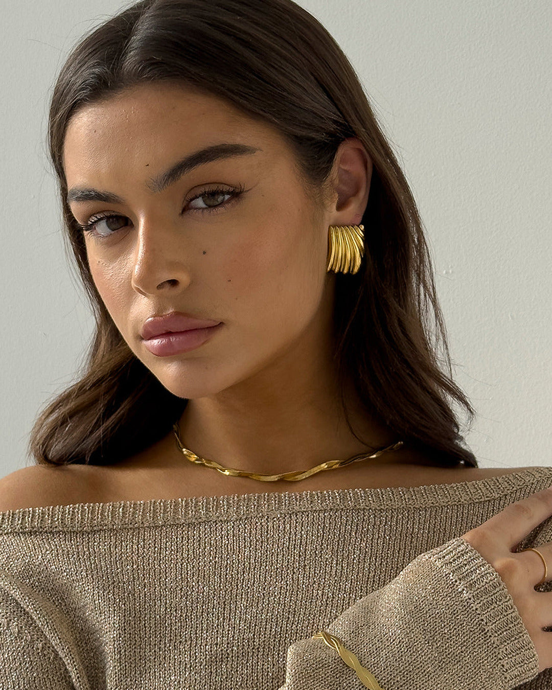 Twist Necklace