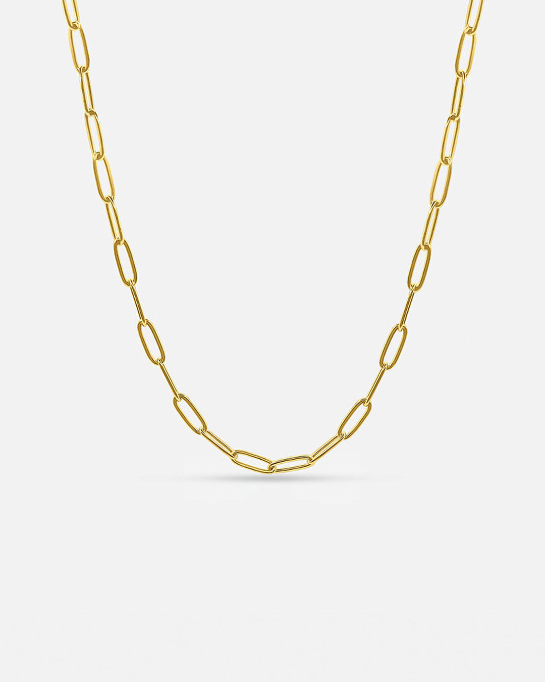 Paperclip Necklace 40cm