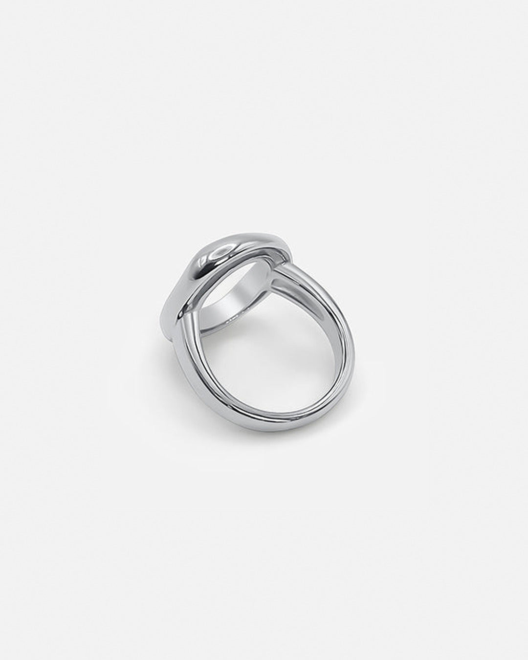 Loop Ring Silver