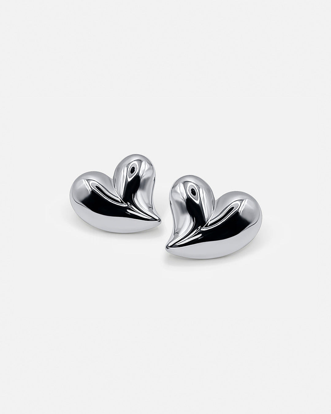 Lover Earrings - Silver
