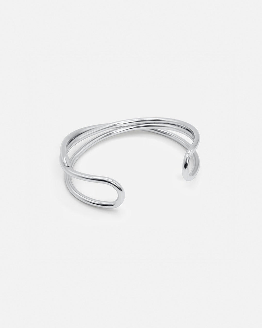 Silver Cuff Bangle