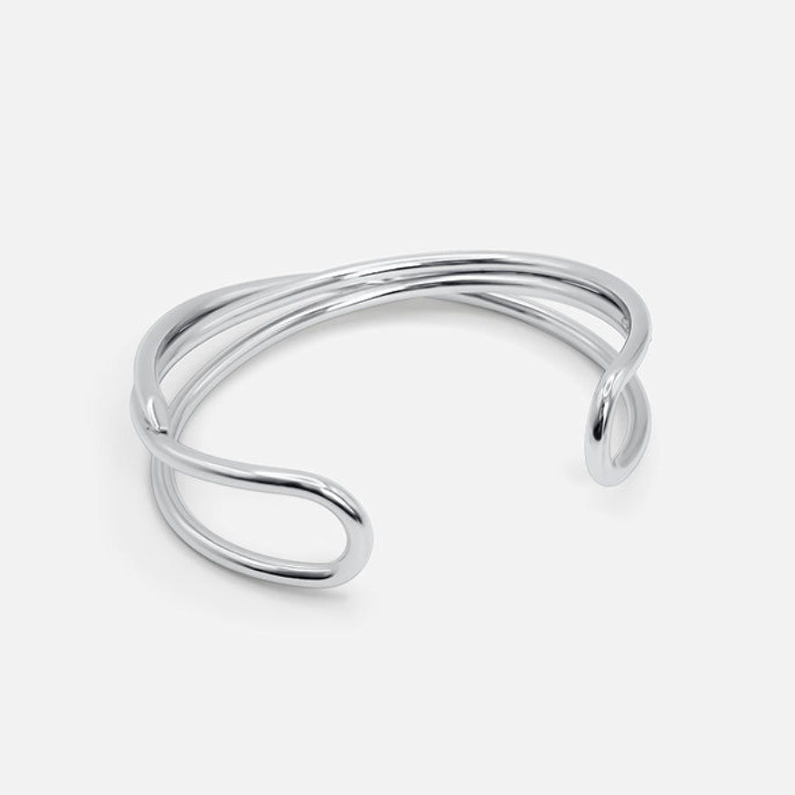 Silver Cuff Bangle (Bundle)