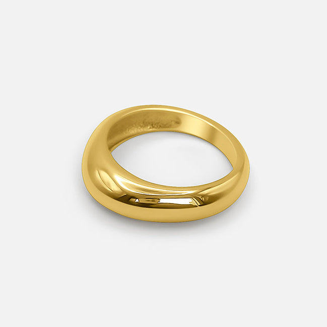 Curve Ring Gold (Bundle)