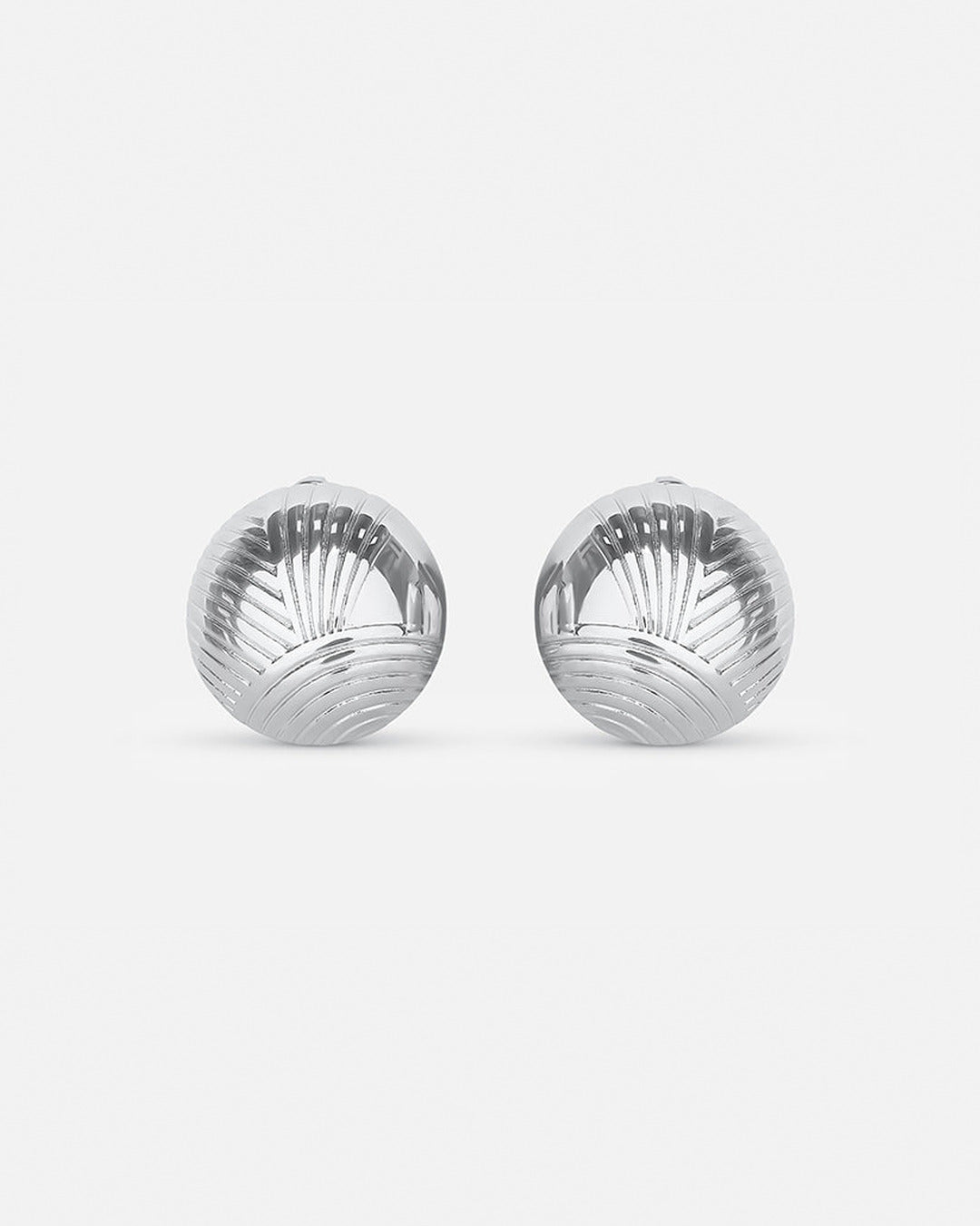 Circle Earring - Silver