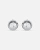 Circle Earring - Silver