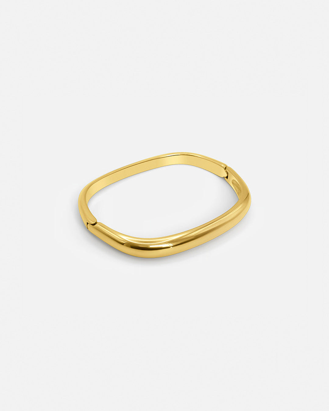 Rectangular Gold Bracelet