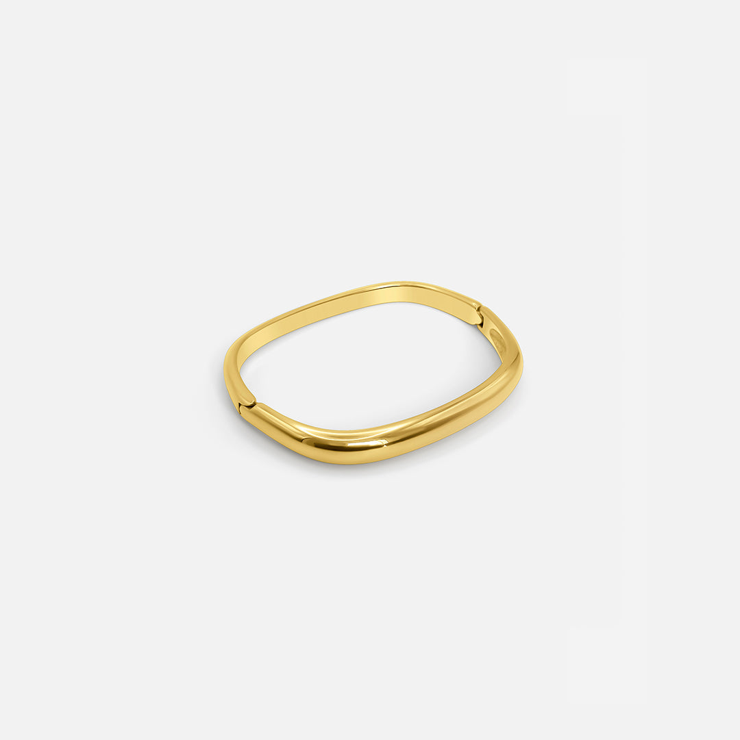 Rectangular Gold Bracelet (Bundle)