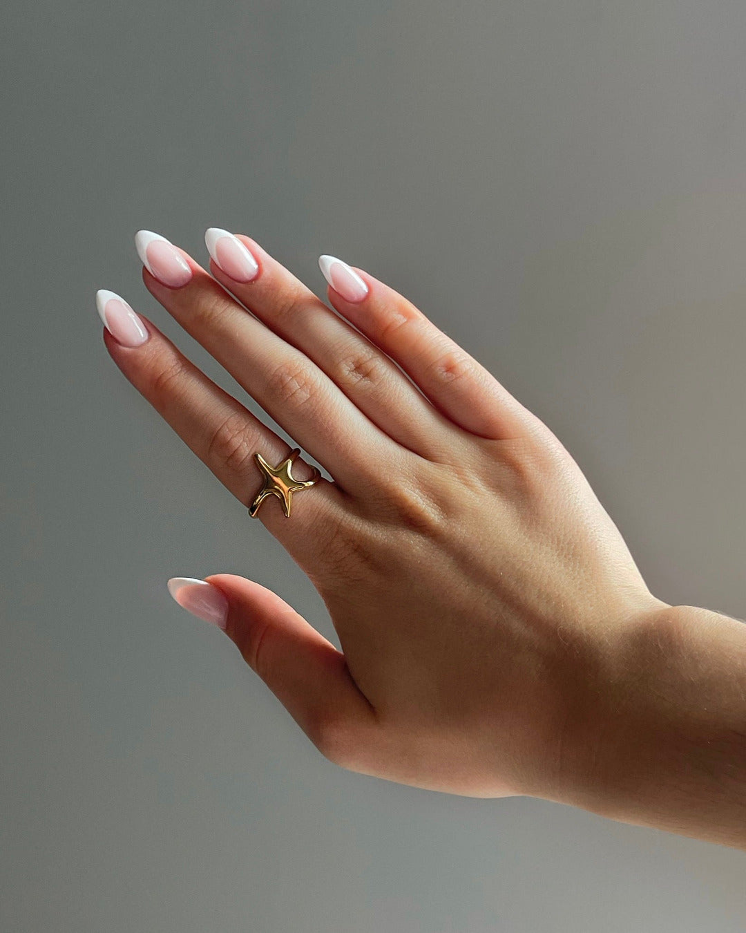 Adjustable Sea Star Ring