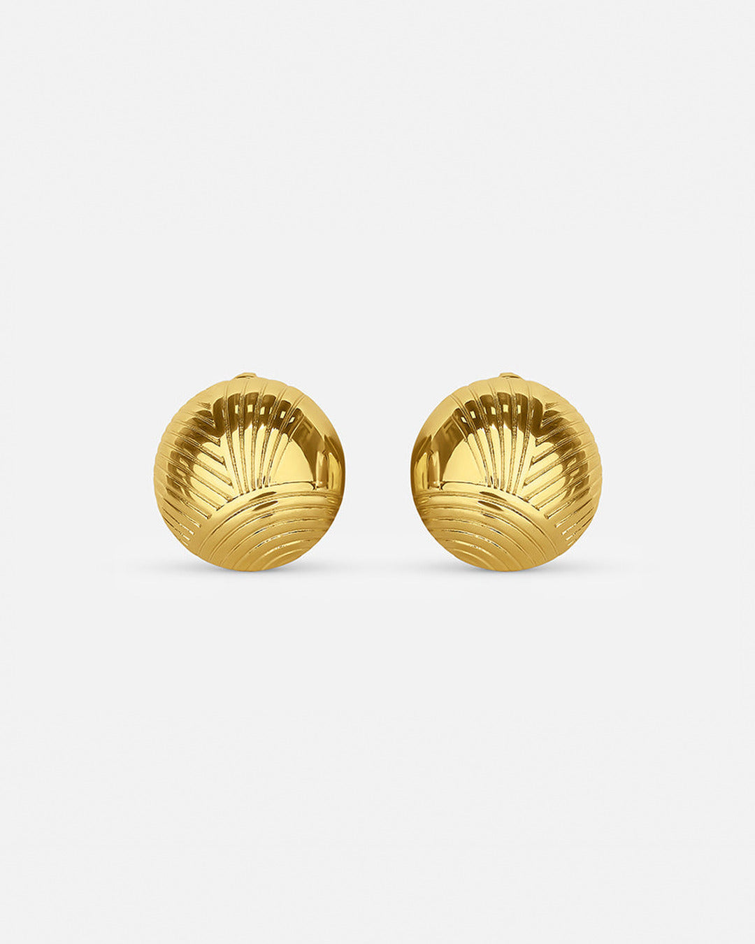 Circle Earring - Gold