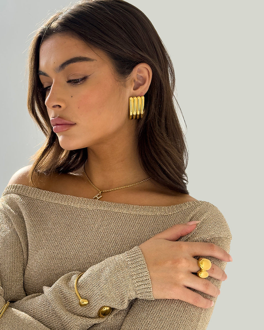 Double Oval Ring