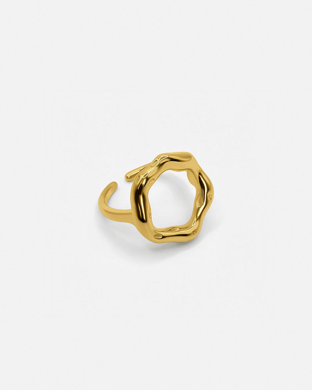 Open Circle Ring