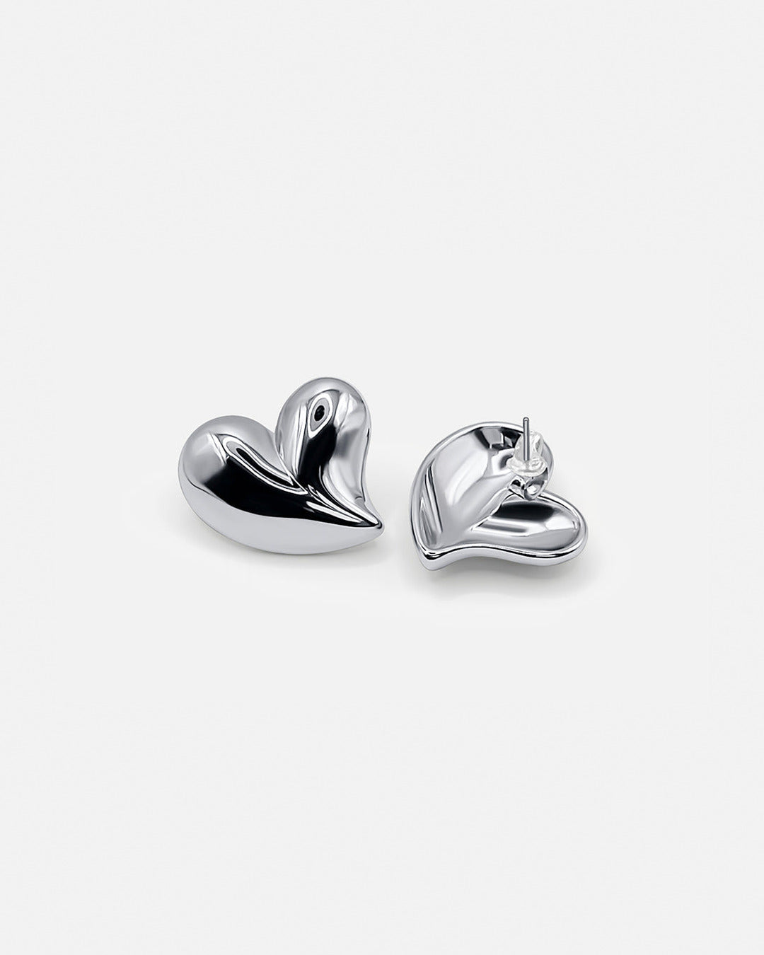 Lover Earrings - Silver